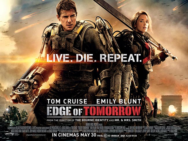 Edge of Tomorrow Poster