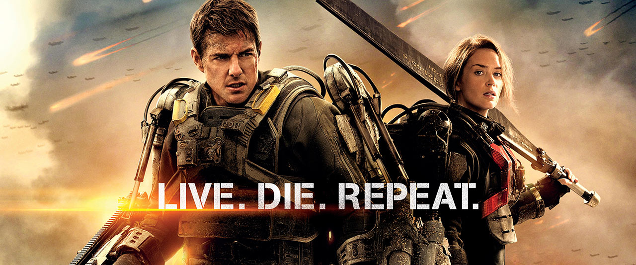 Edge of Tomorrow Poster