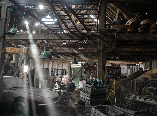 Edge of Tomorrow on set image