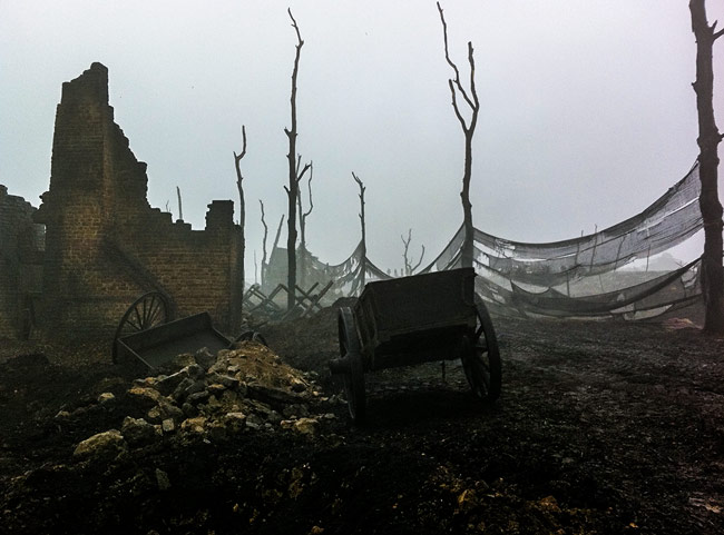 War Horse on set image